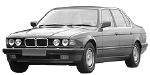 BMW E32 U3729 Fault Code