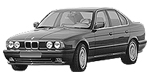 BMW E34 U3729 Fault Code