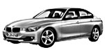 BMW F30 U3729 Fault Code
